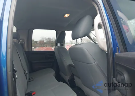 2019 Ram 1500 Classic Express 4X4 6'4 Box from USA, damaged, VIN 1C6RR7FG1KS582439